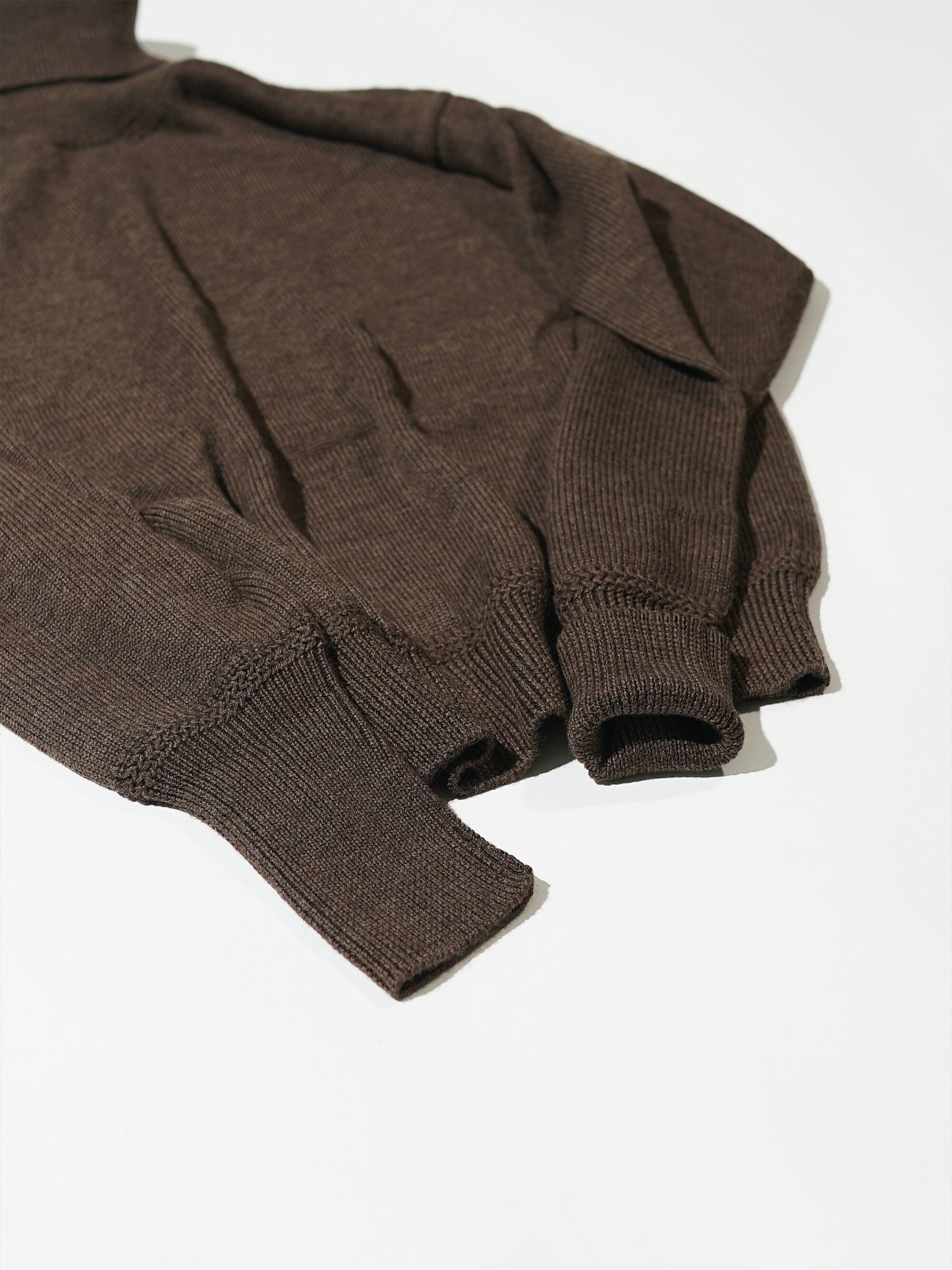 Merino Wool Turtle Neck Knit