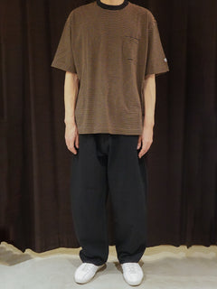 Relaxed Fit 5-Pocket Denim (Black)