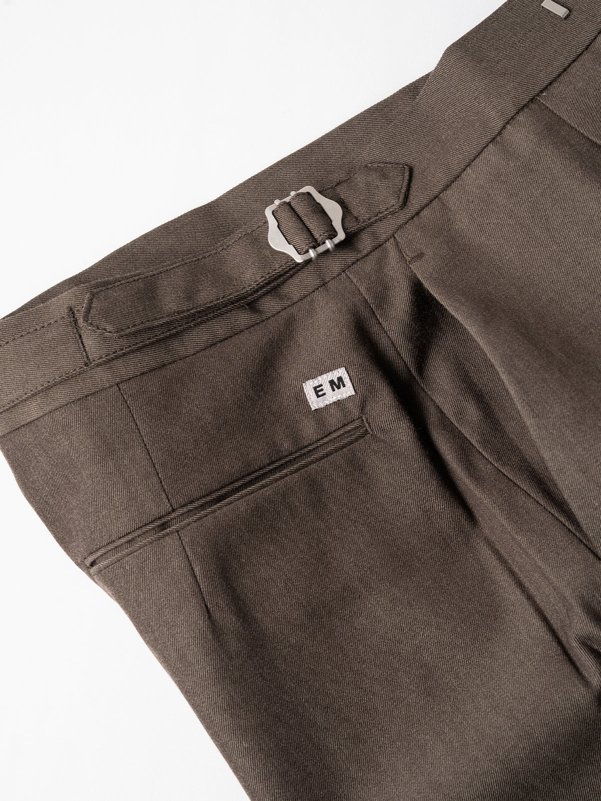 Wool Easy Trad Trousers