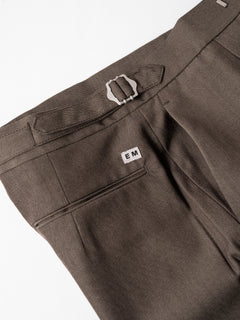 Wool Easy Trad Trousers