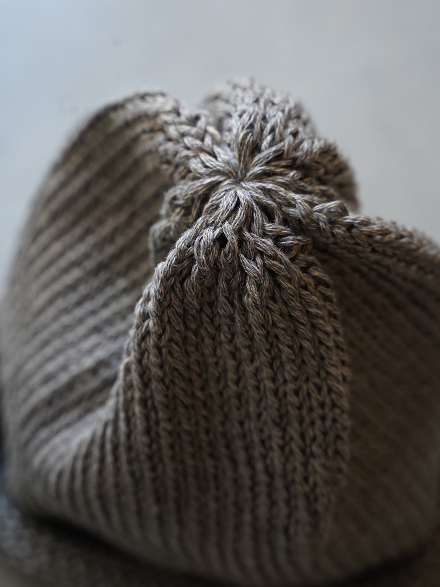 Roll Up Knit Cap
