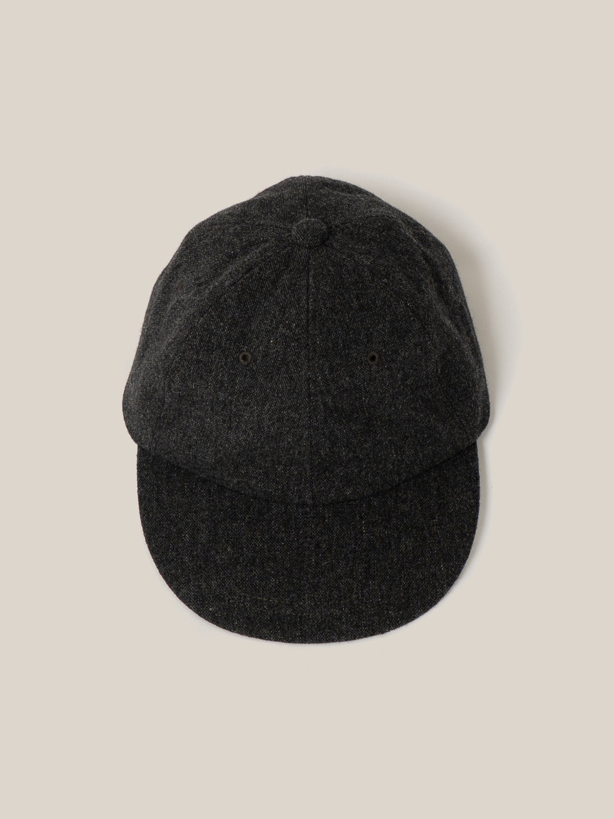 Wool 6panel Cap