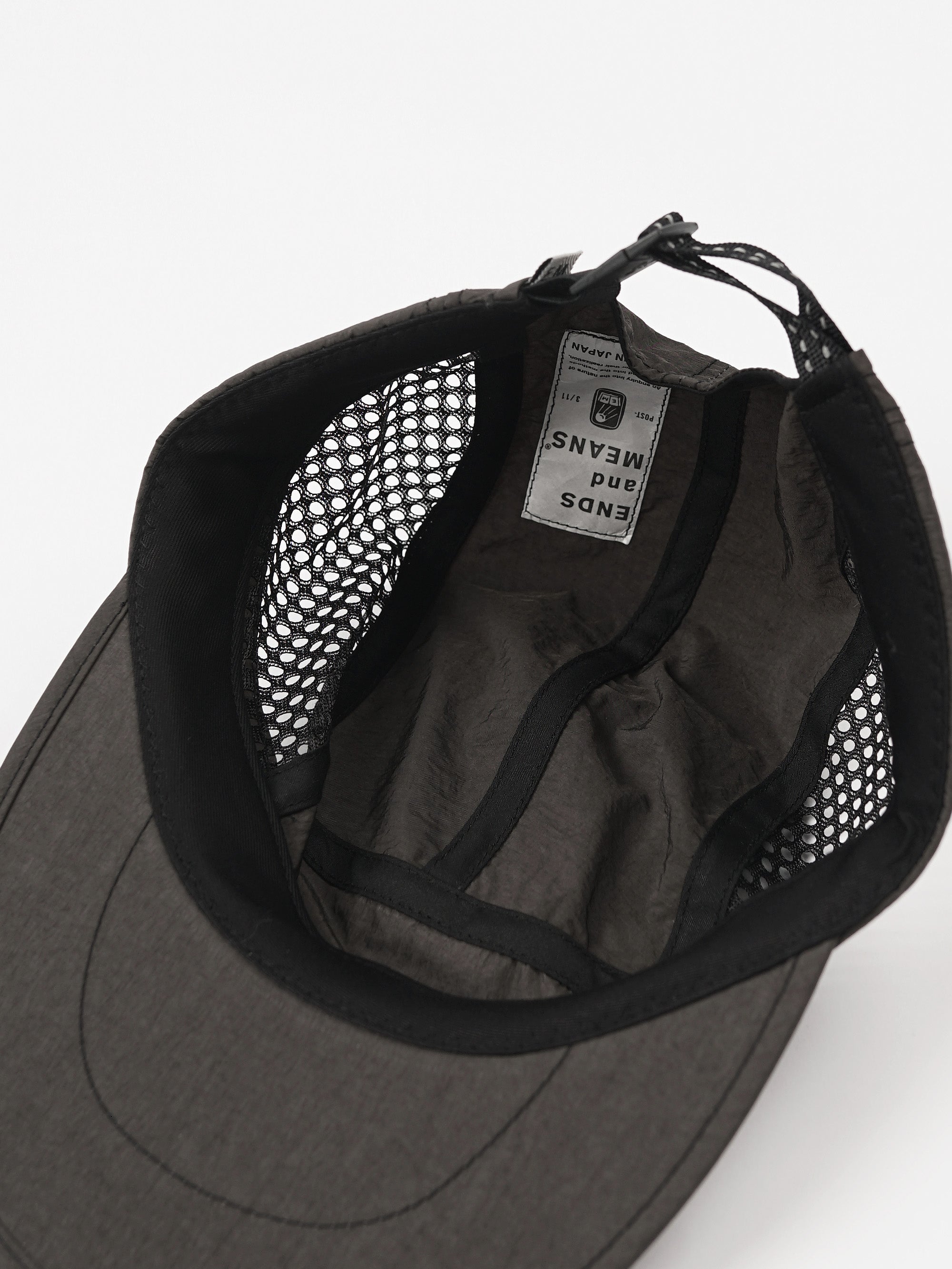 Mesh Camp Cap