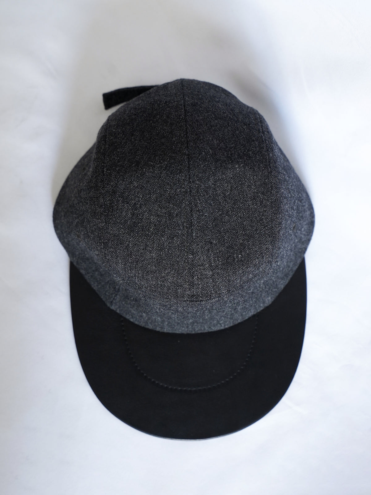 Leather Camp Cap