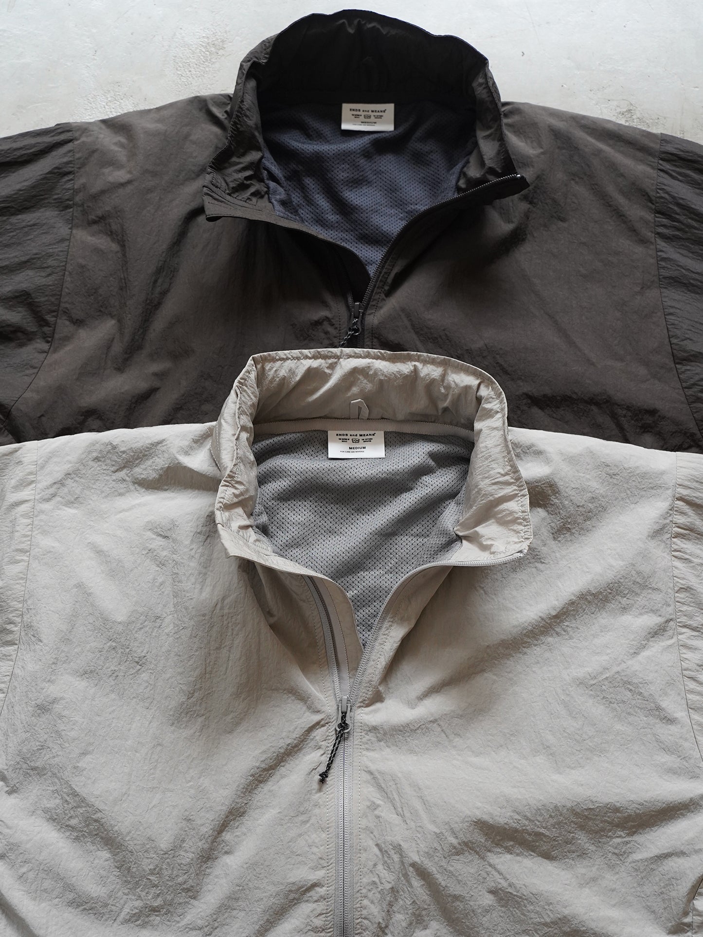 Lined Tactical Track Jacket