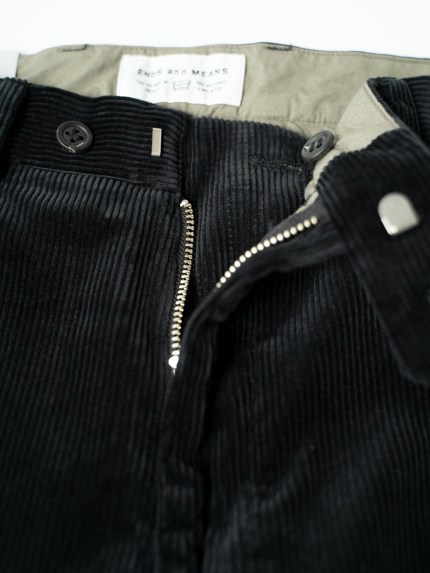 ENDS and MEANS Grandpa Cord Trousers – CUXTON HOUSE