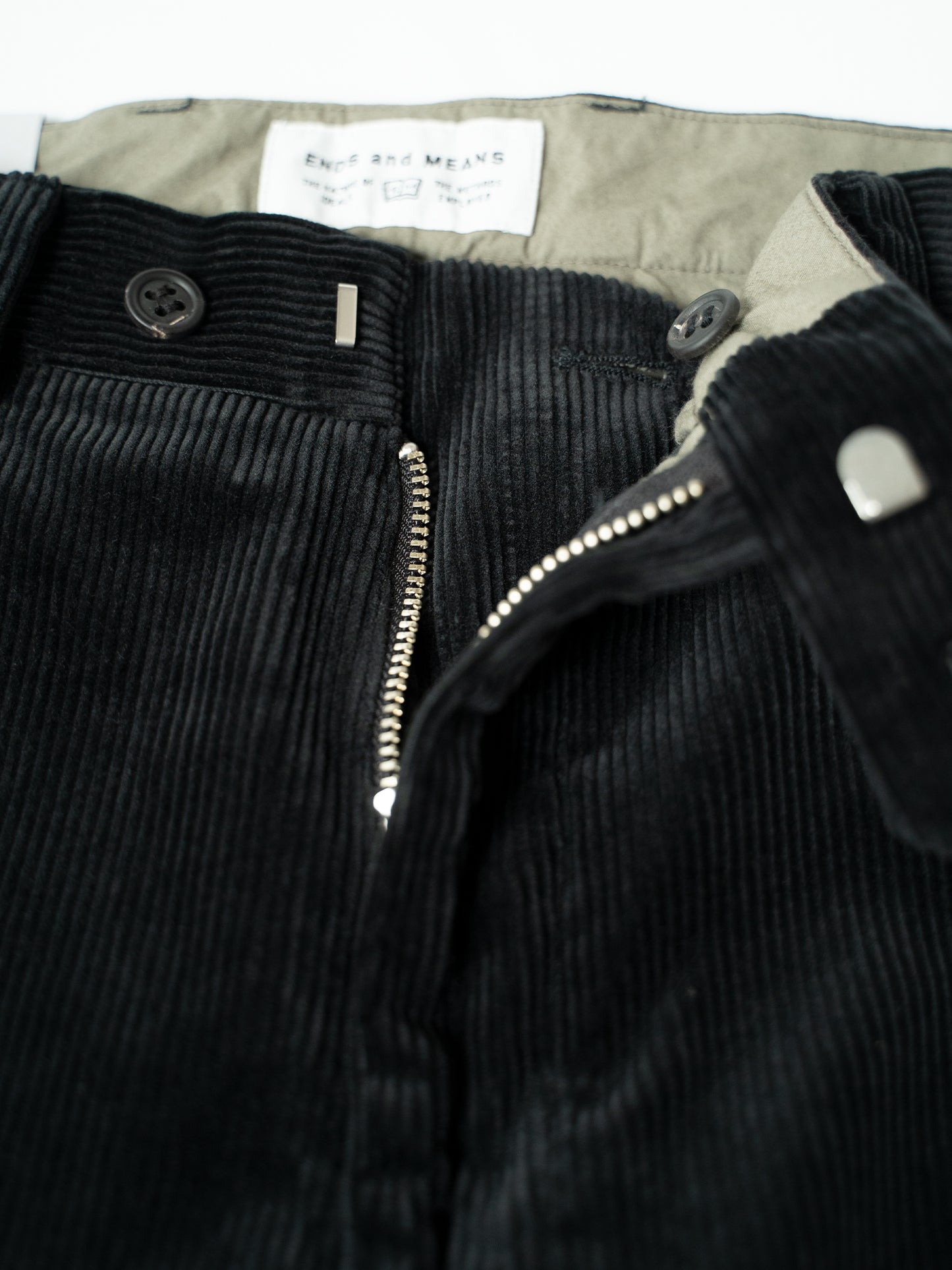 Grandpa Cord Trousers