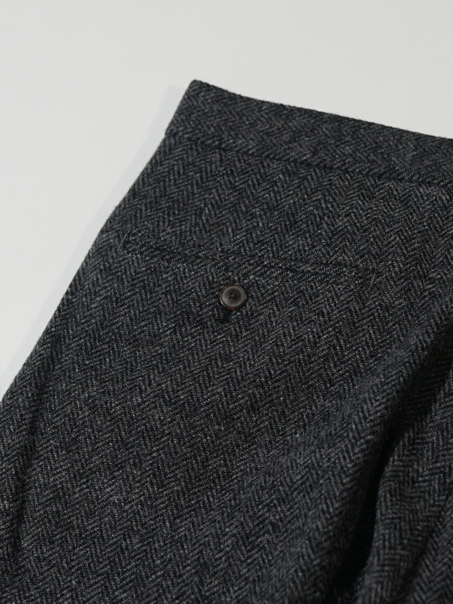 Grandpa Wool 2tuck Trousers