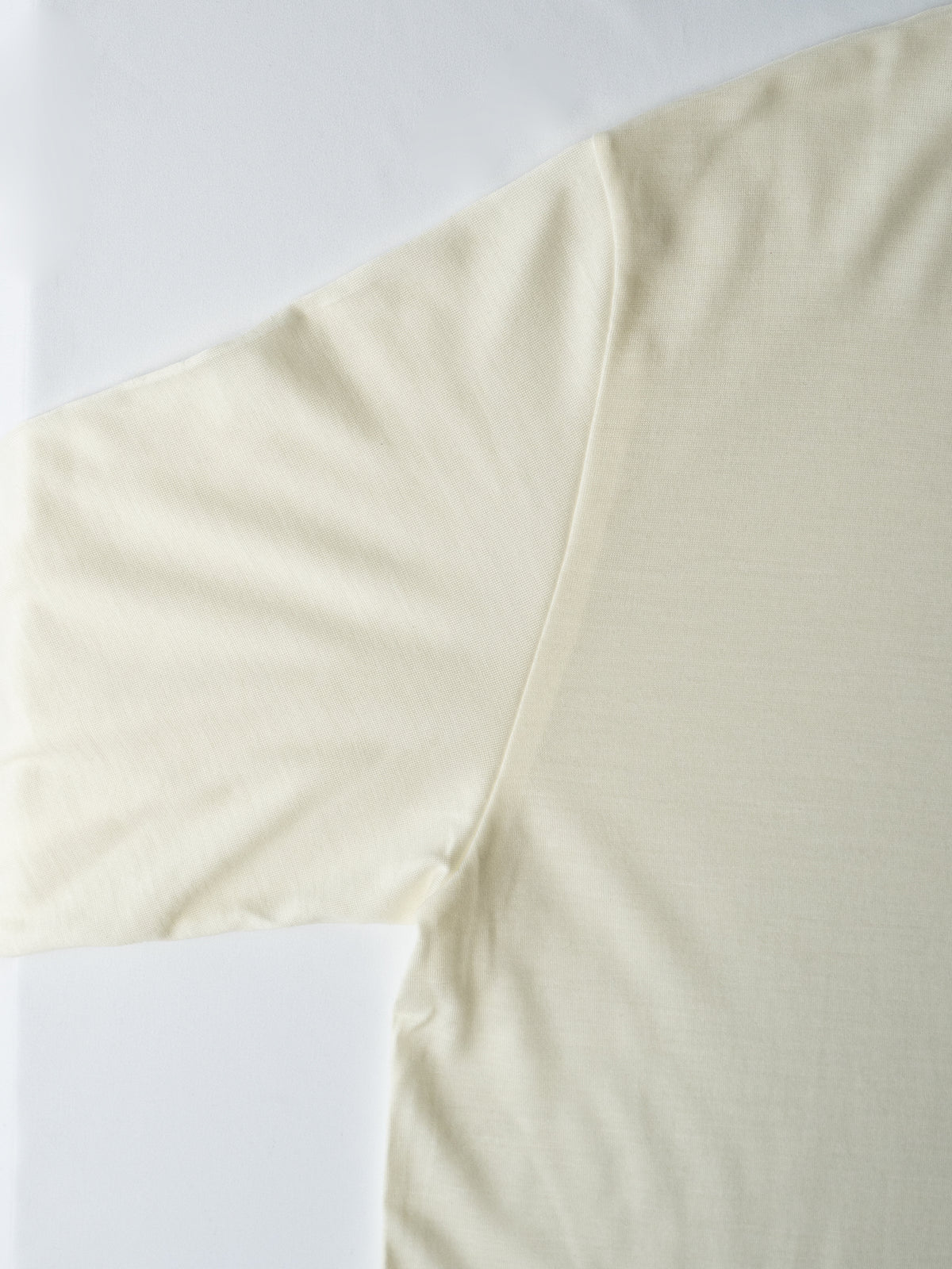 Merino Wool Pocket Long-Sleeve Tee