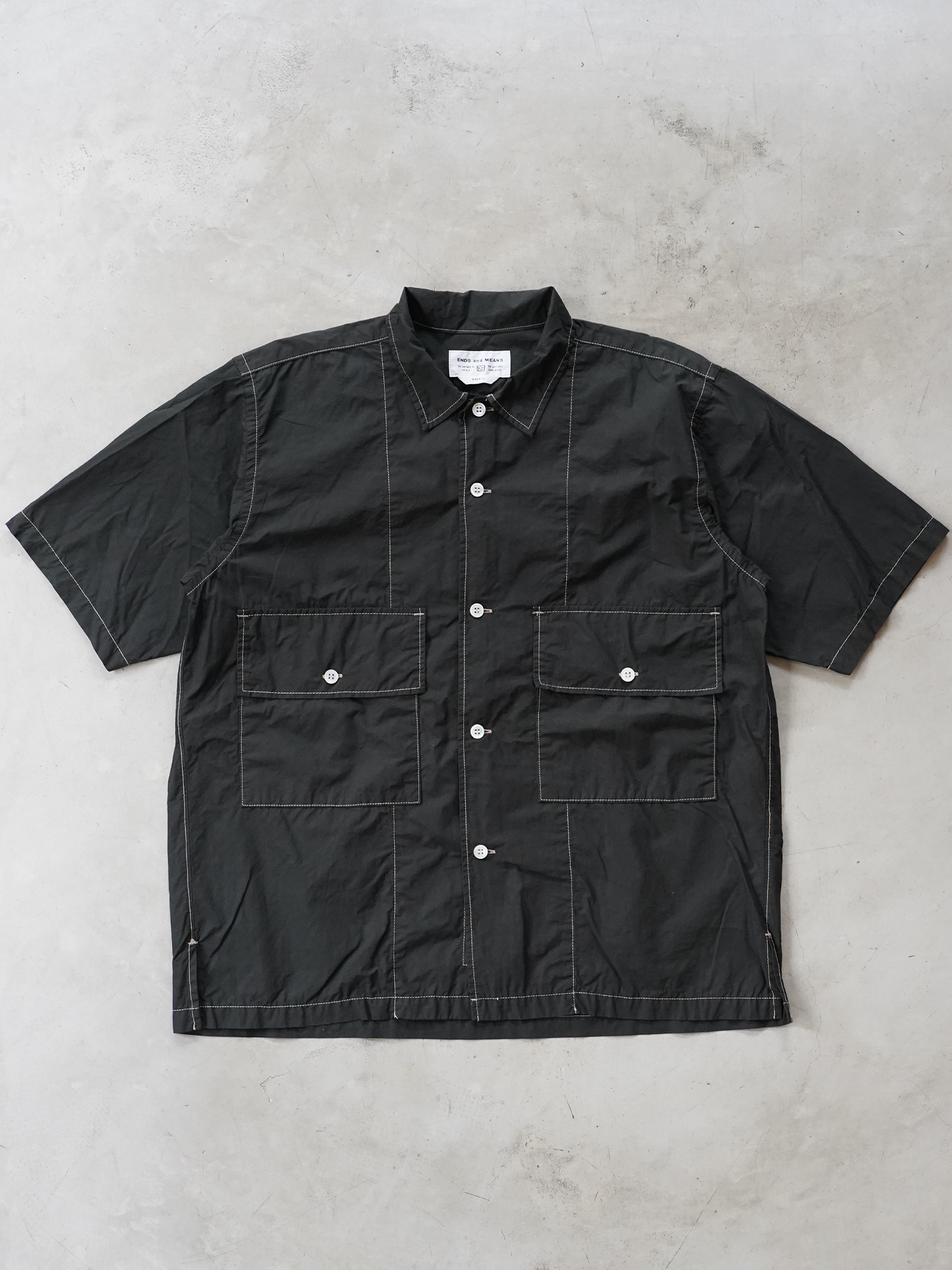 Corfu Shirts City Black (CH Limited)