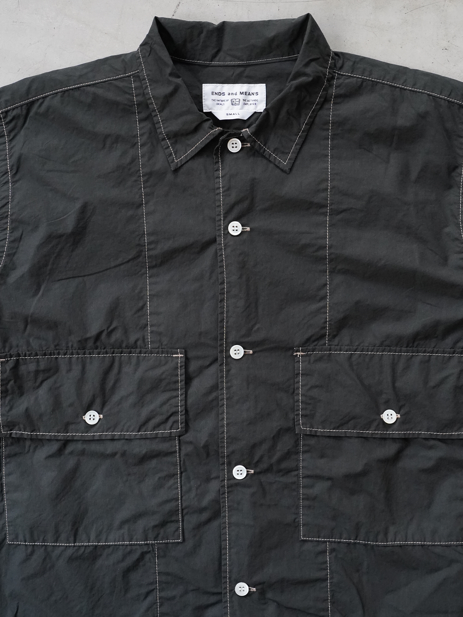 Corfu Shirts City Black (CH Limited)