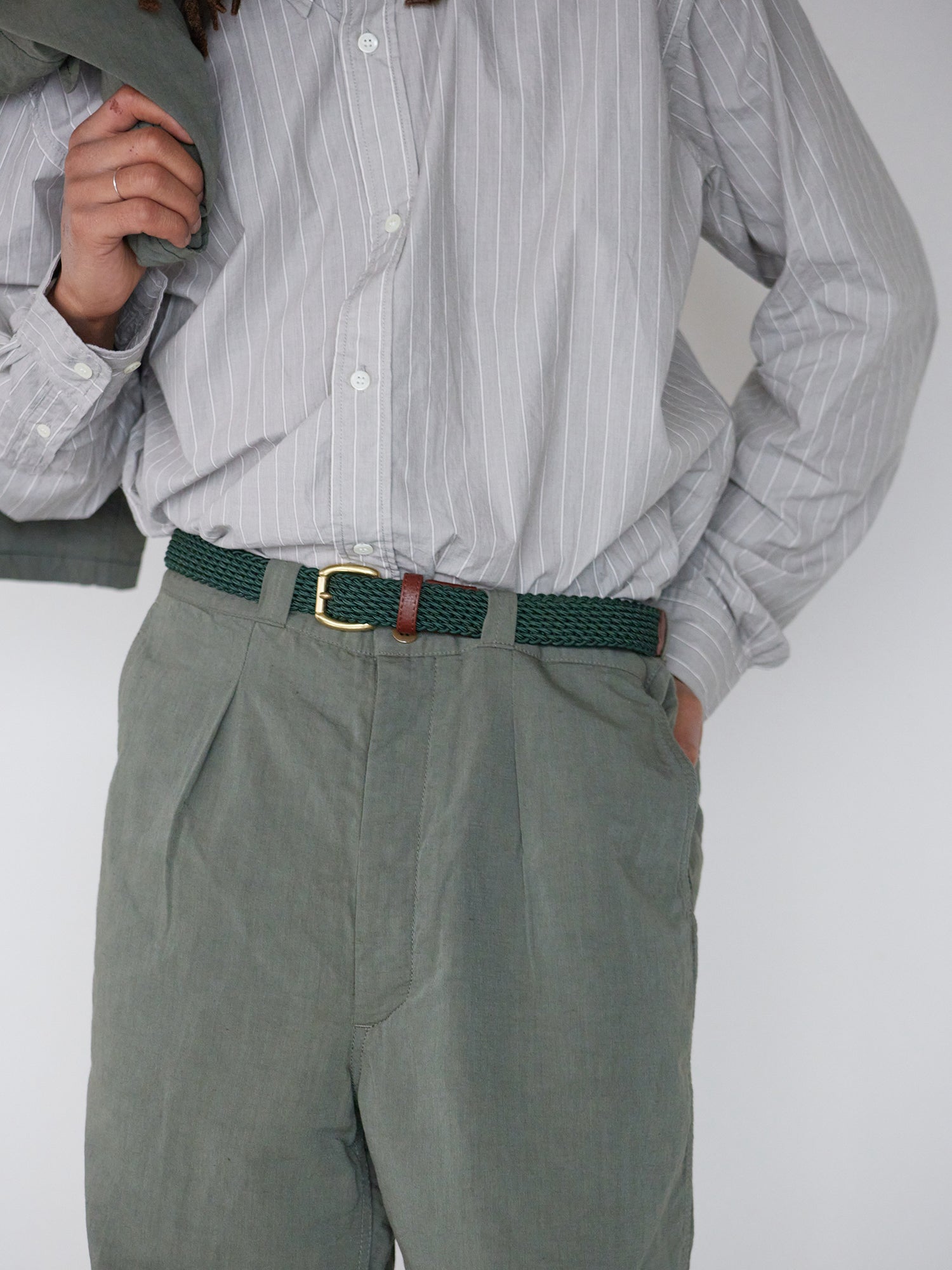 Elastic Woven Belt
