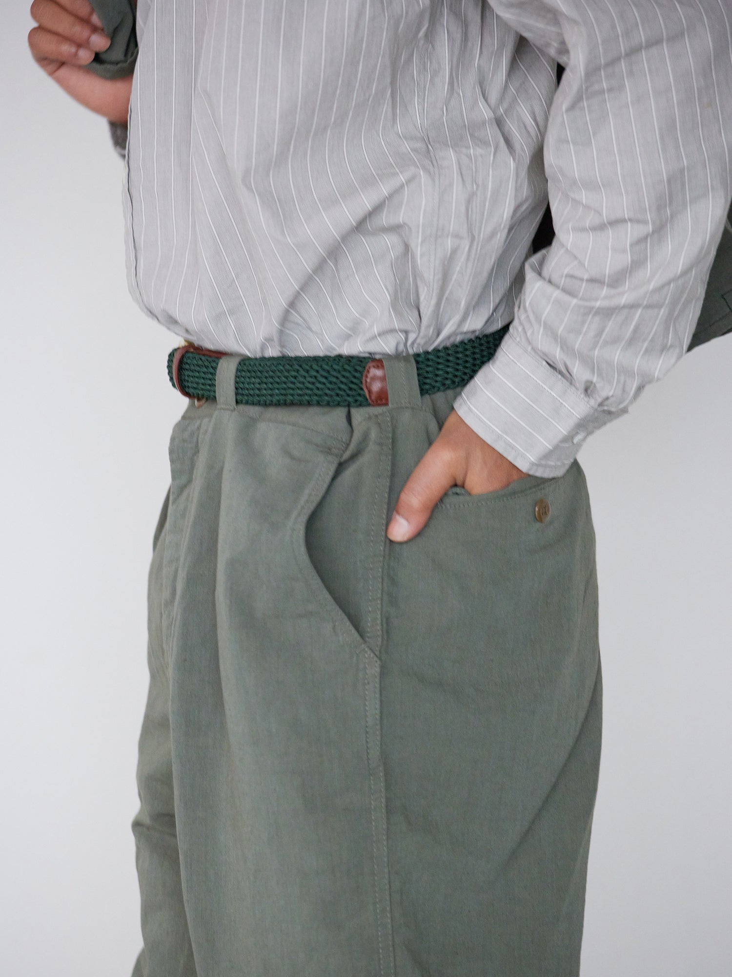 Elastic Woven Belt