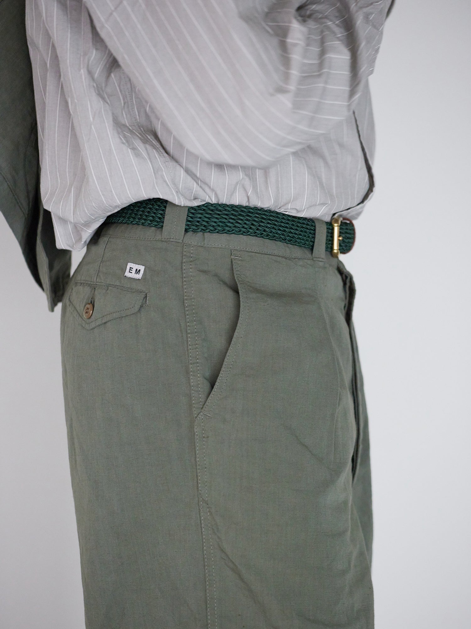 Elastic Woven Belt