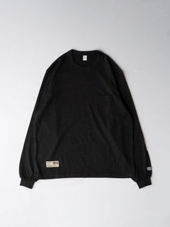 Merino Wool Pocket Long-Sleeve Tee
