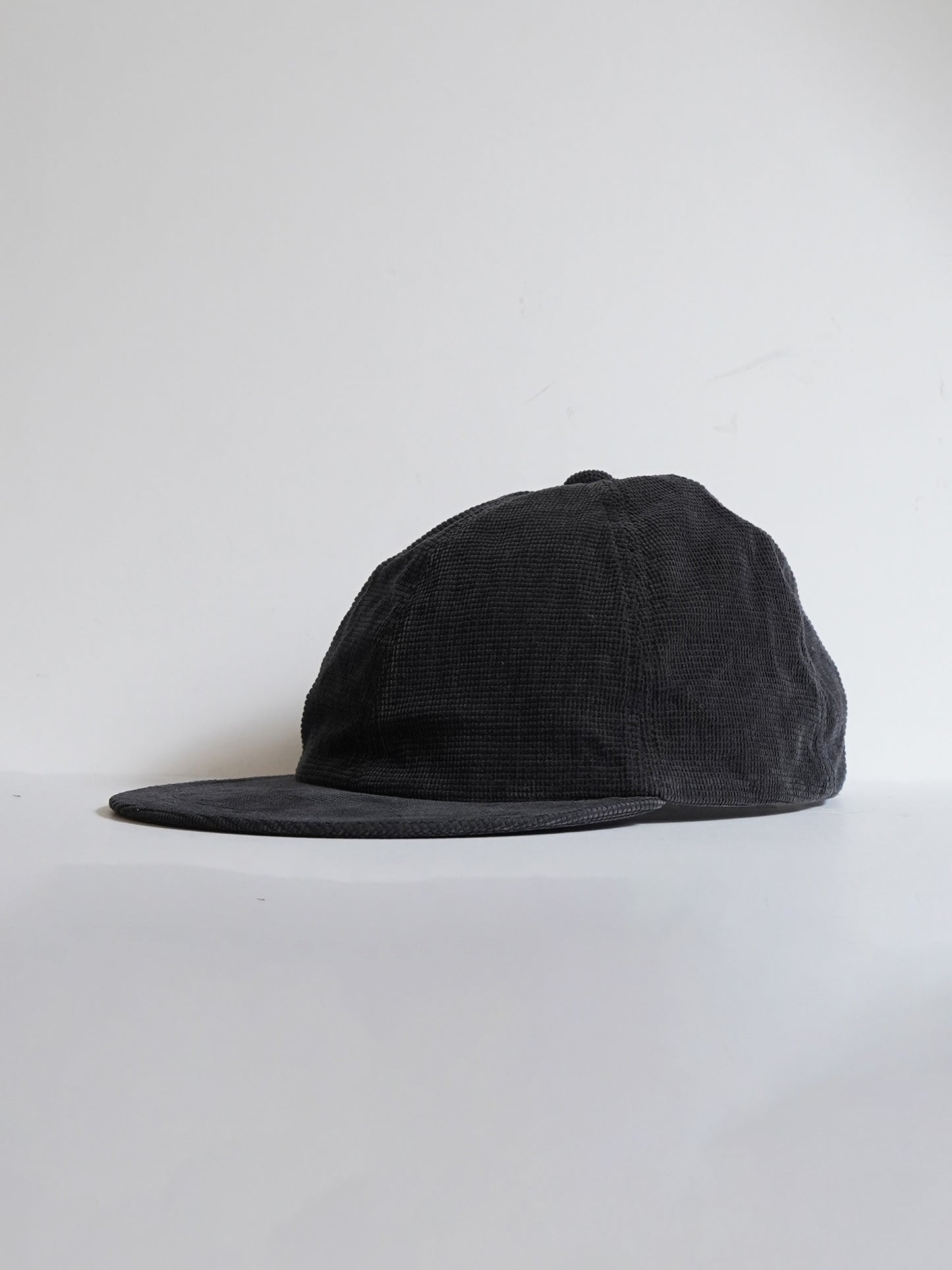 6 Panels Cap Waffle Cord