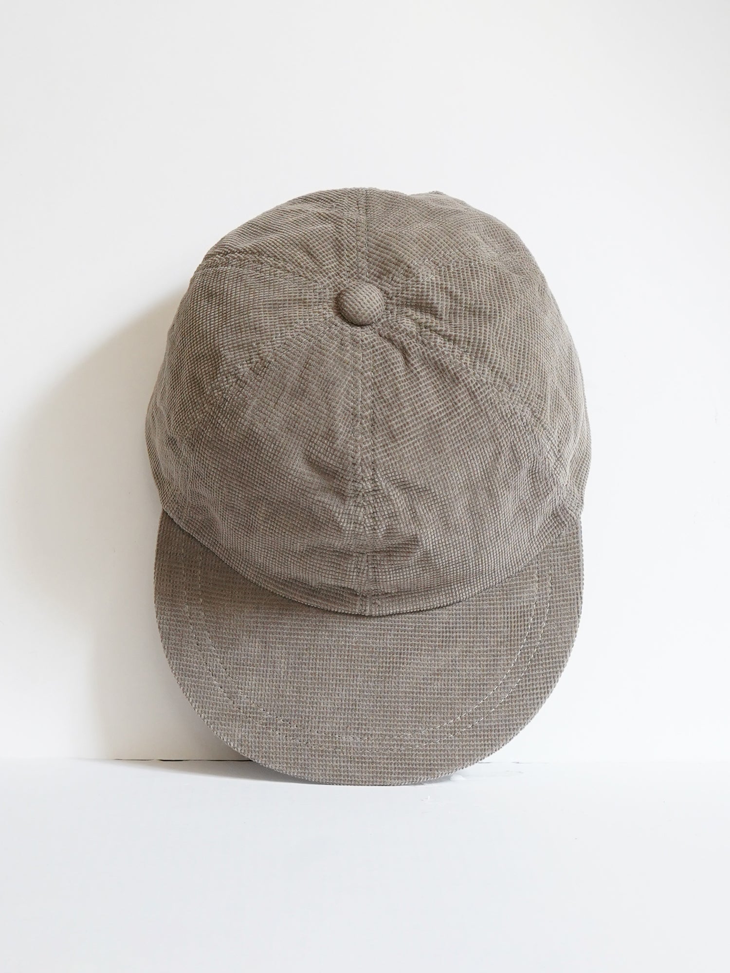 6 Panels Cap Waffle Cord