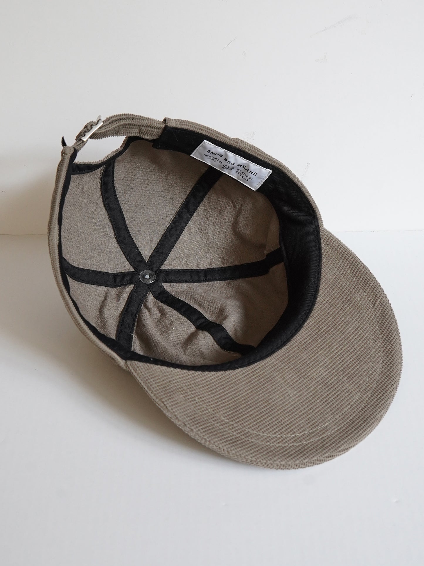 6 Panels Cap Waffle Cord