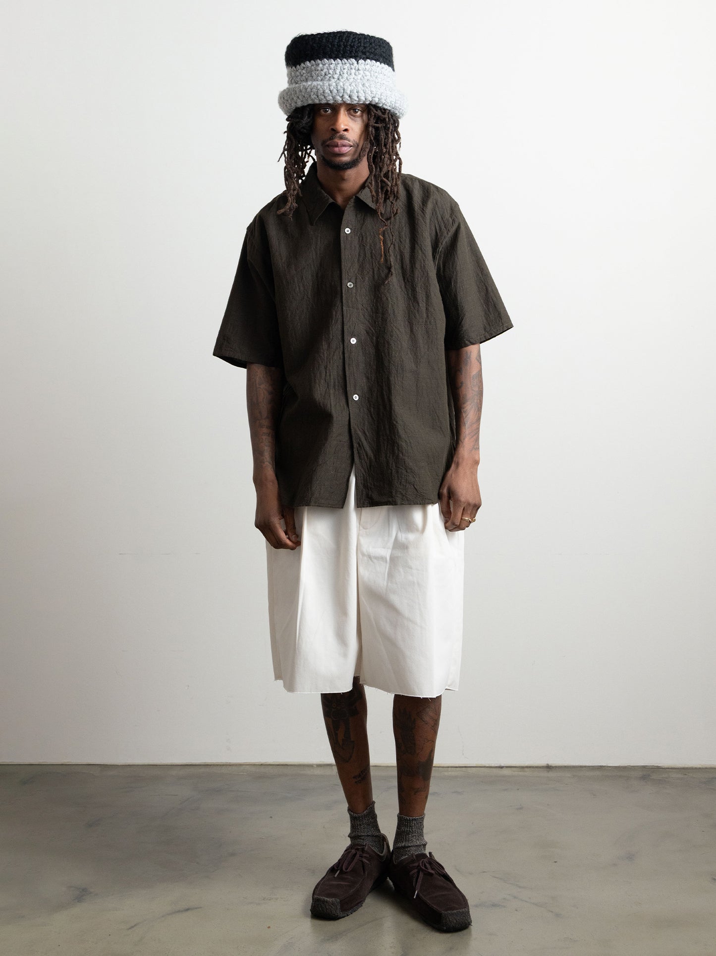 Army Chino Shorts
