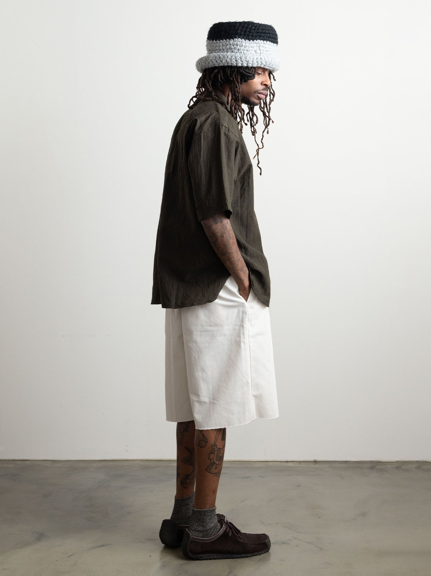 Army Chino Shorts