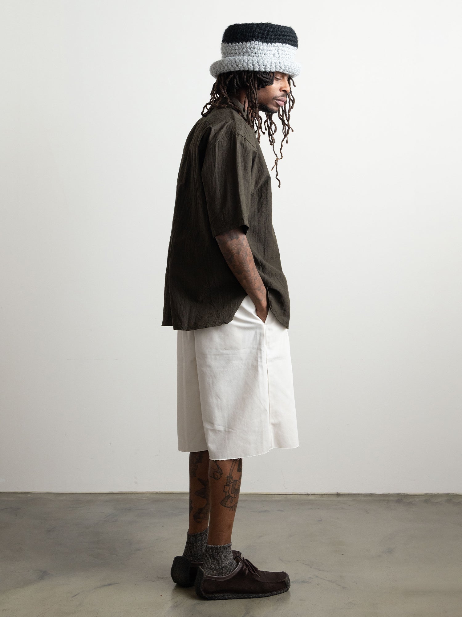 Army Chino Shorts