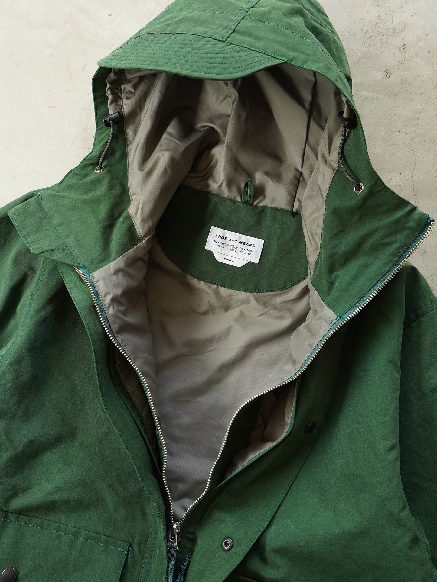 Sanpo Jacket Woods Green