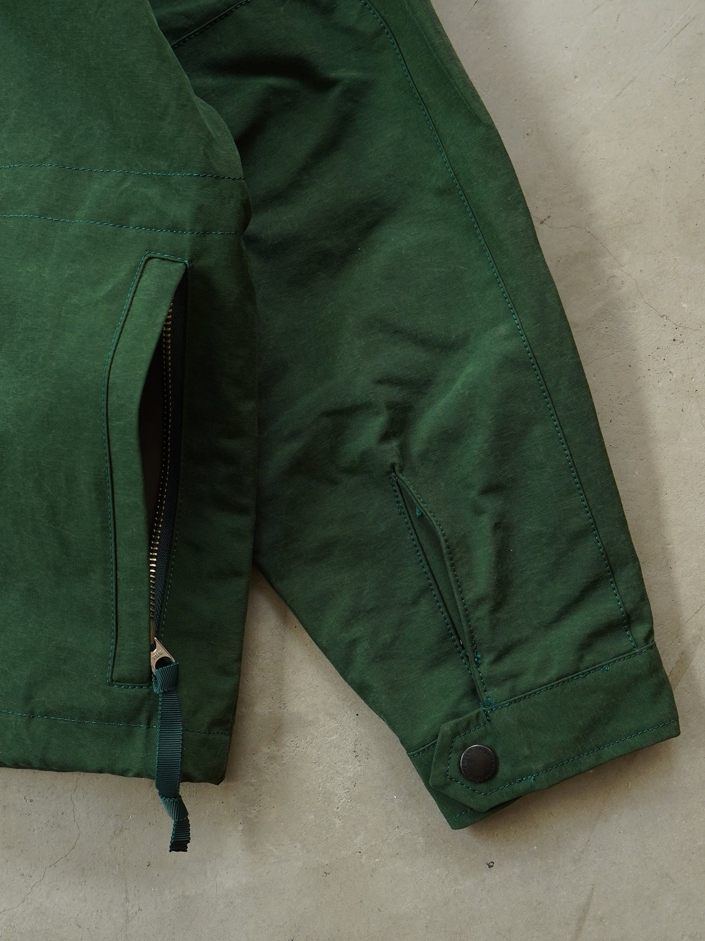 Sanpo Jacket Woods Green