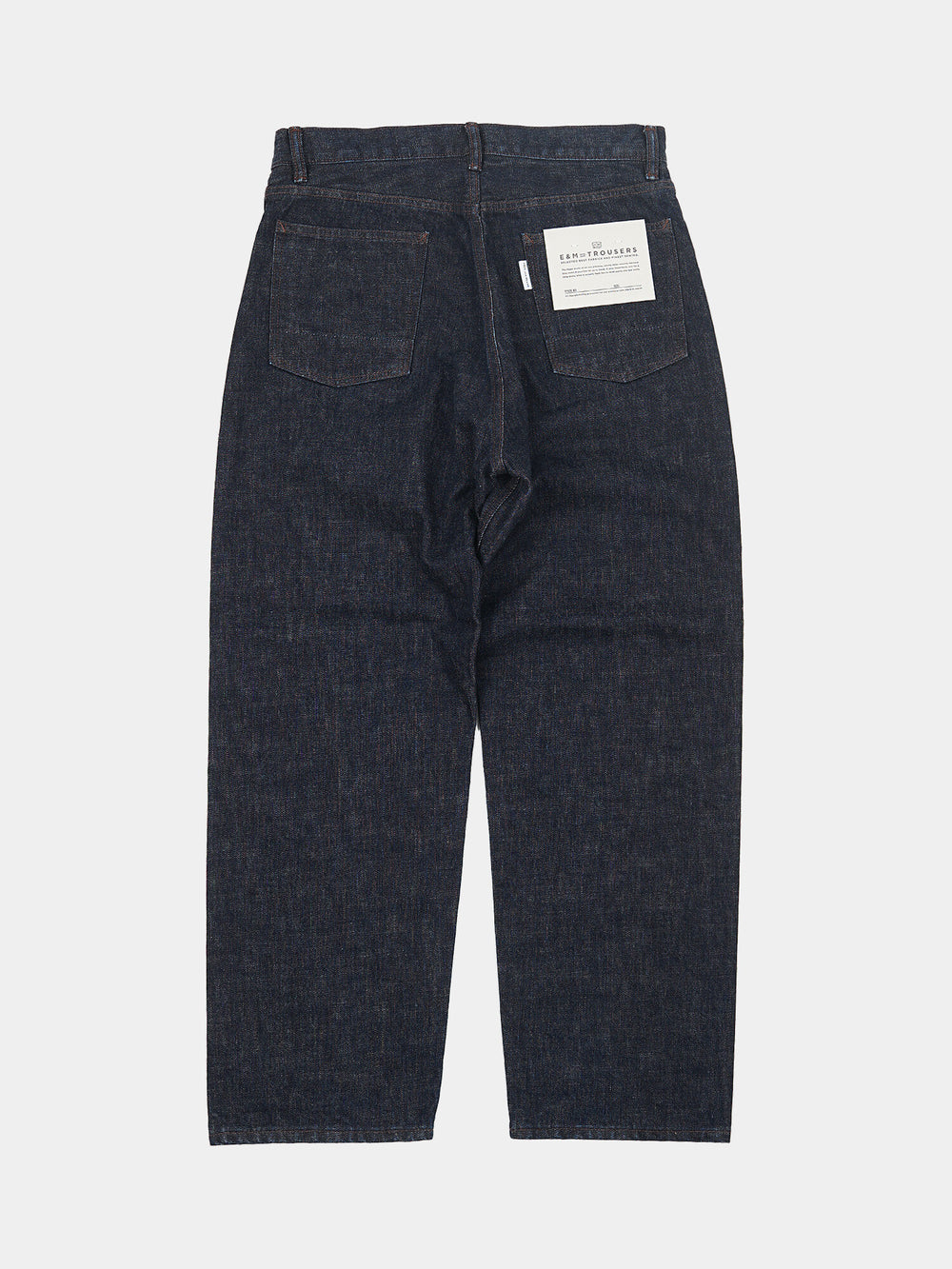 5 Pockets Denim Indigo