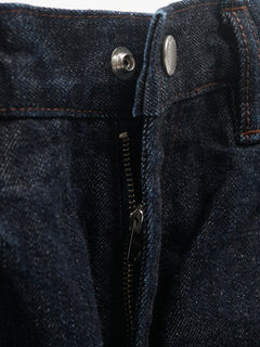 5 Pockets Denim Indigo