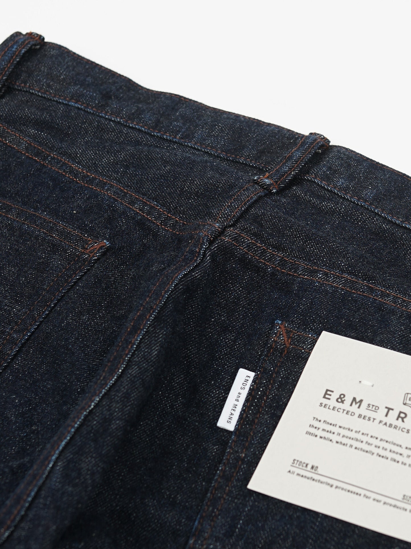 5 Pockets Denim Indigo