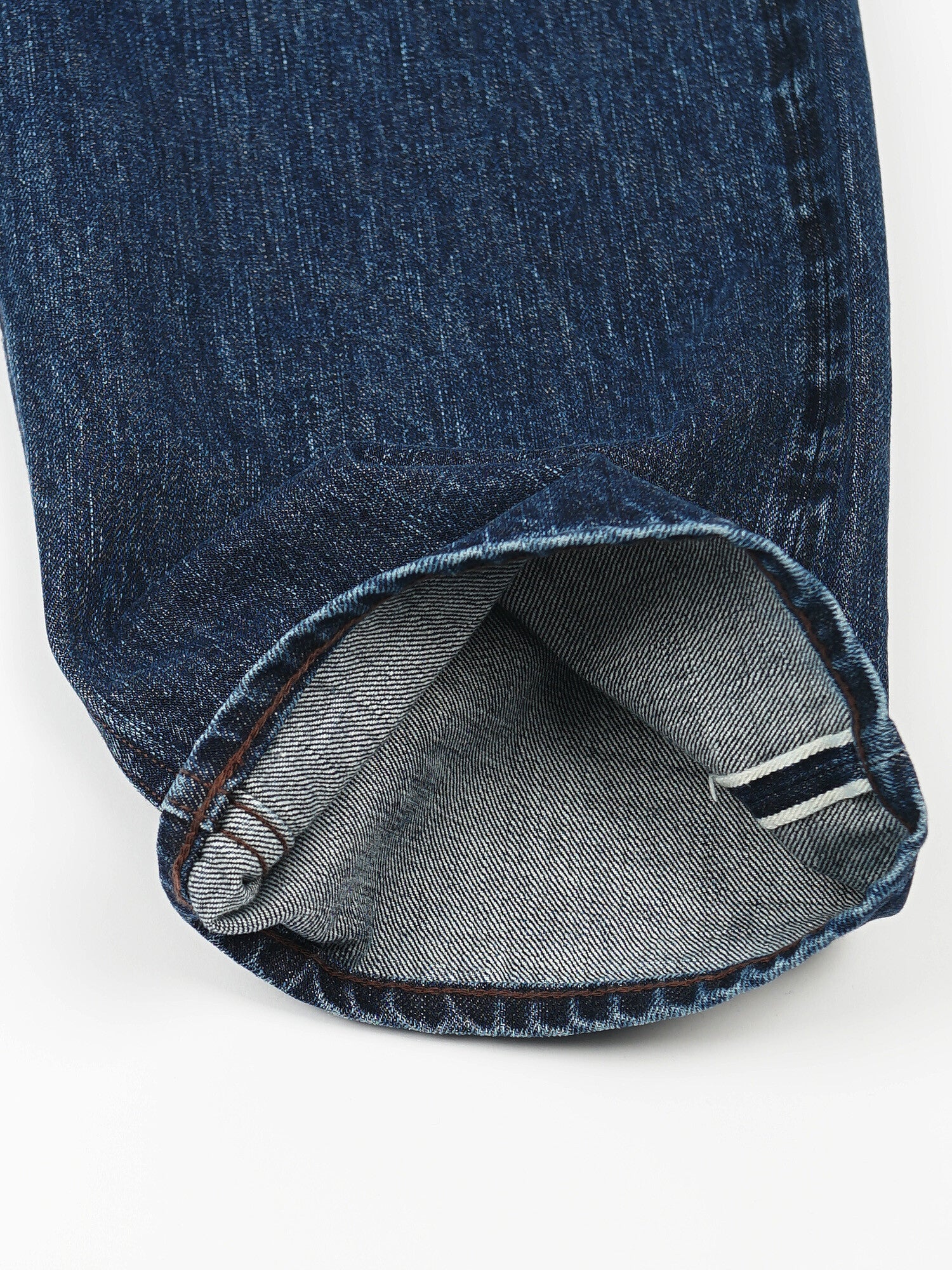 ENDS and MEANS 5 Pocket Denim Washed Indigo – CUXTON HOUSE