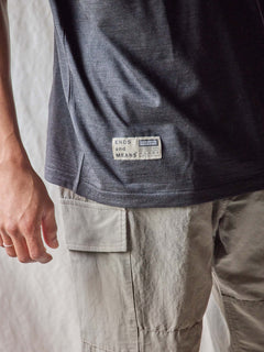 メリノウールポケットTシャツ