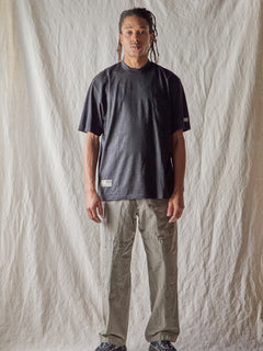 メリノウールポケットTシャツ