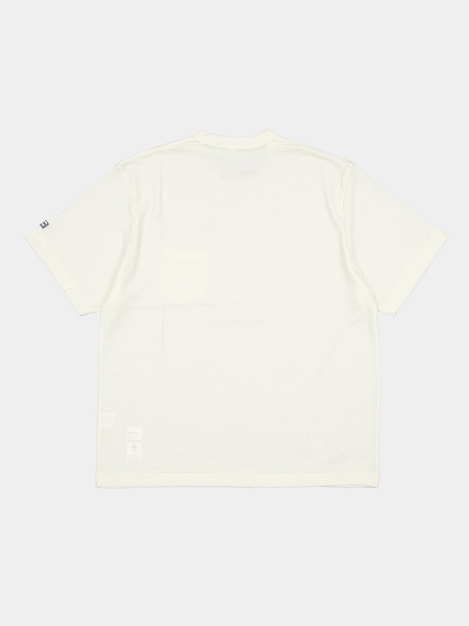 メリノウールポケットTシャツ