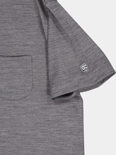 メリノウールポケットTシャツ