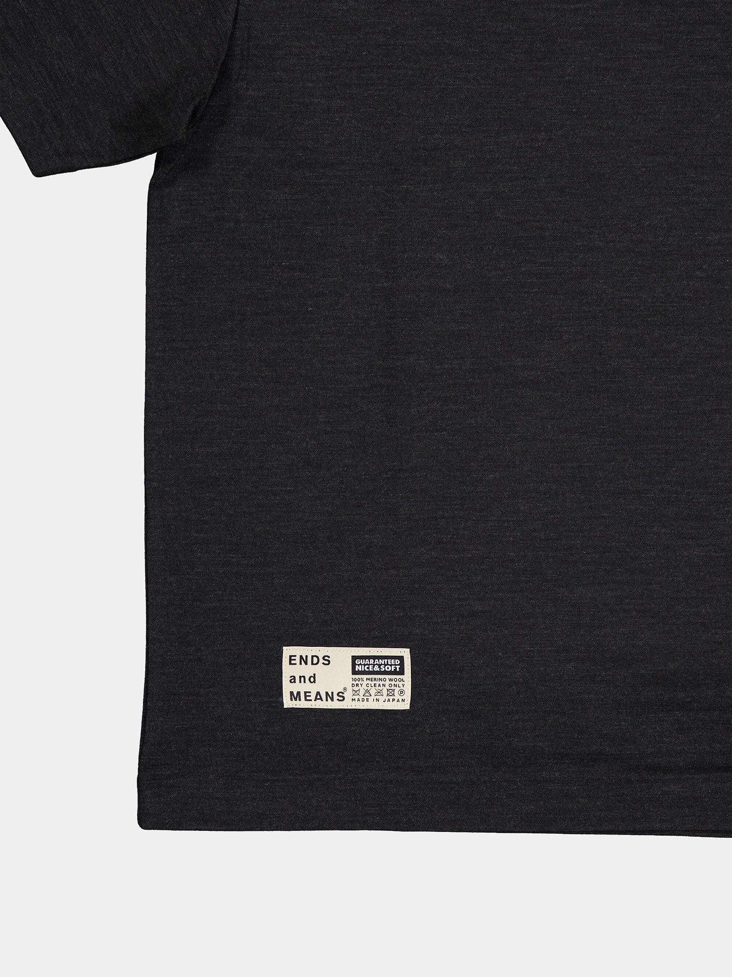 メリノウールポケットTシャツ