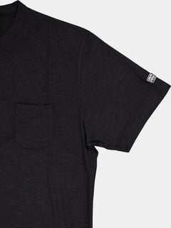 メリノウールポケットTシャツ