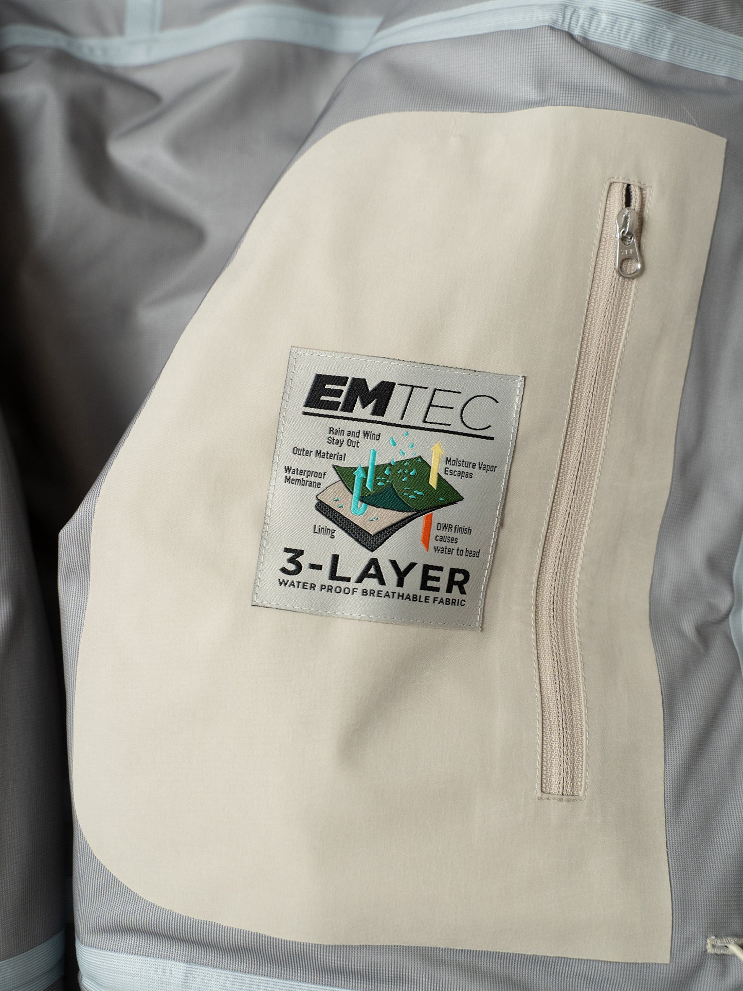 3-layer Mountain Parka