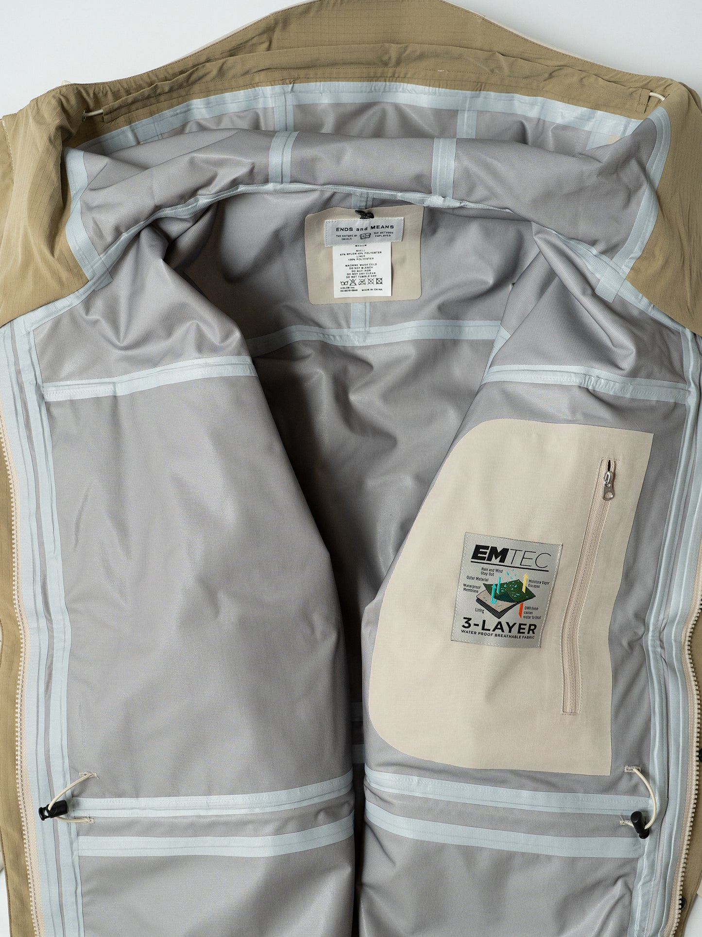 3-layer Mountain Parka