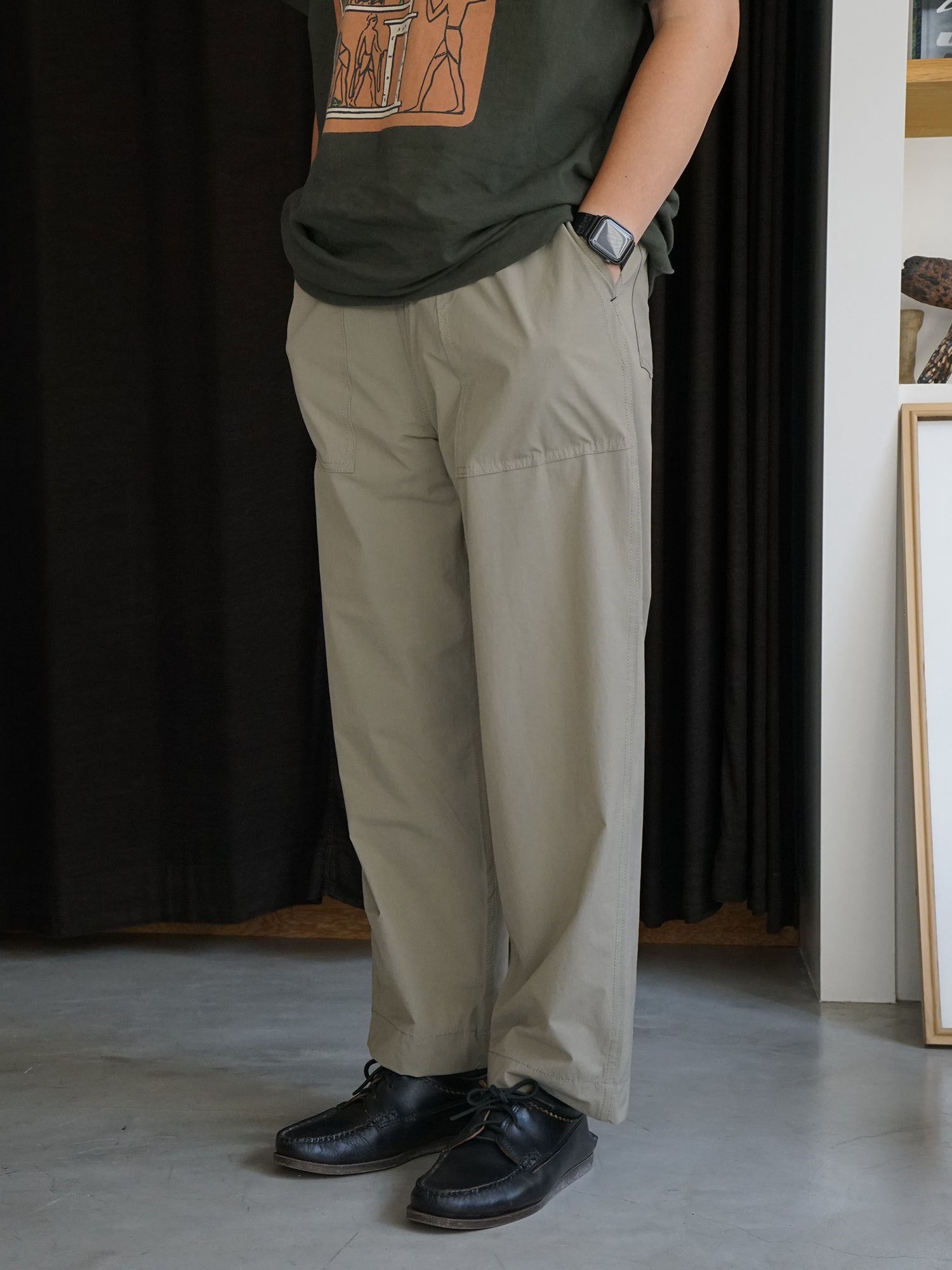 国産超激安ENDS and MEANS 23SS Easy Baker Pants パンツ