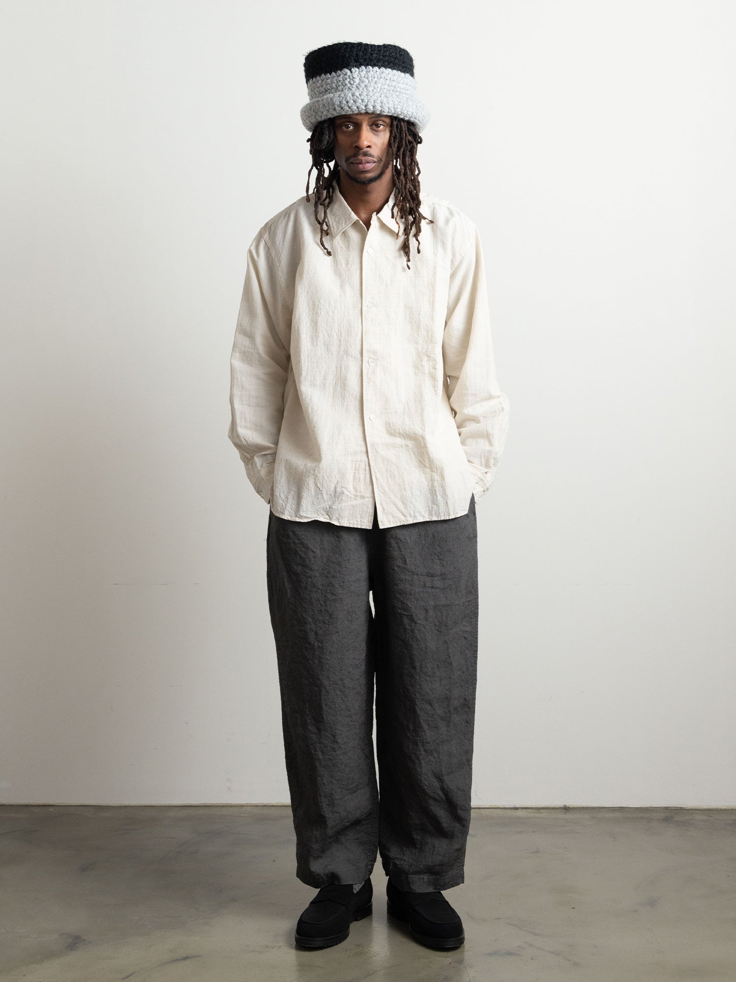 ENDS and MEANS Linen Easy Trousers – CUXTON HOUSE