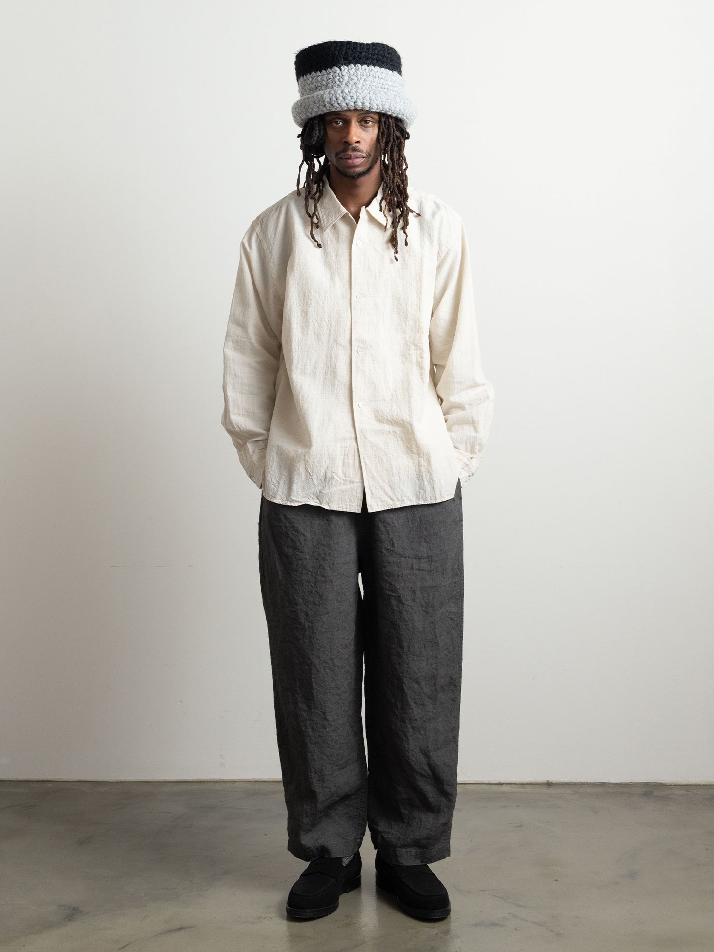 Linen Easy Trousers
