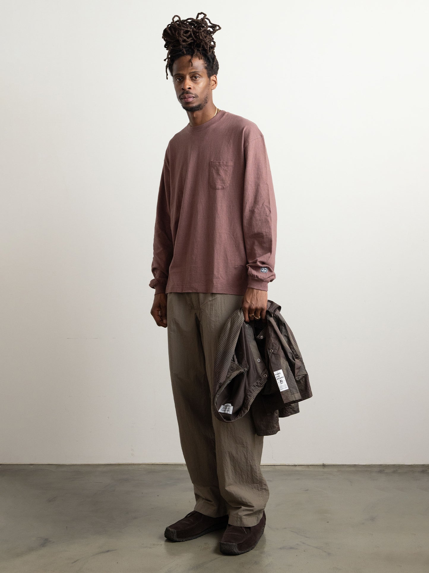 Pocket L/S Tee
