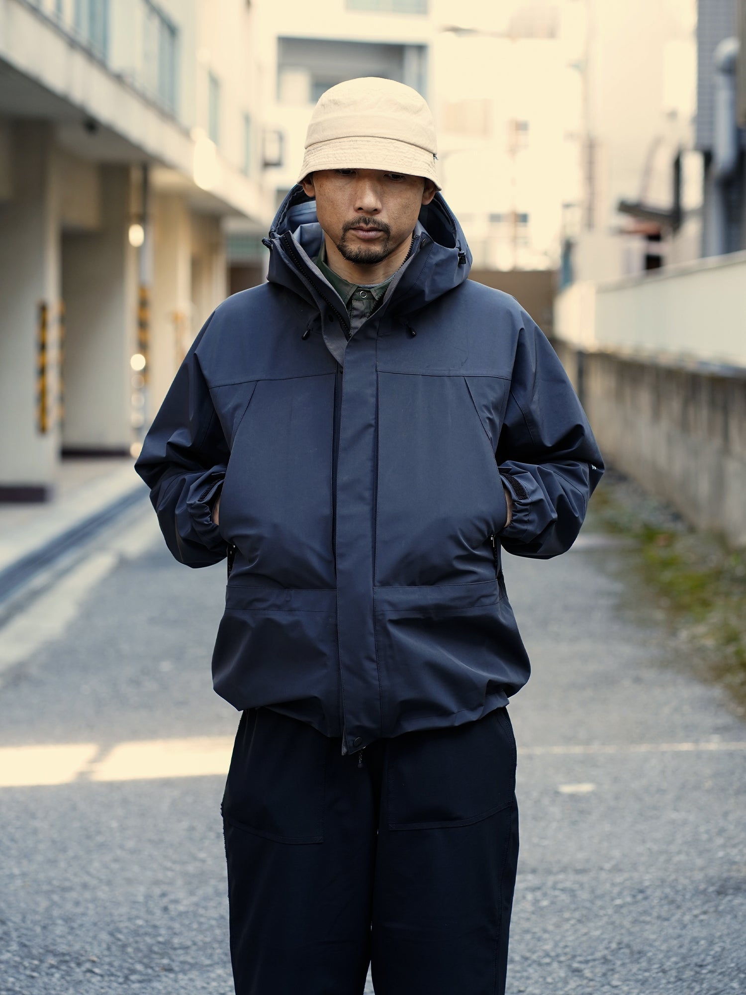 ENDS and MEANS マウンテンパーカー L ENDS and MEANS マウンテンパーカー L ENDS and MEANS /MOUNTAIN PARKA