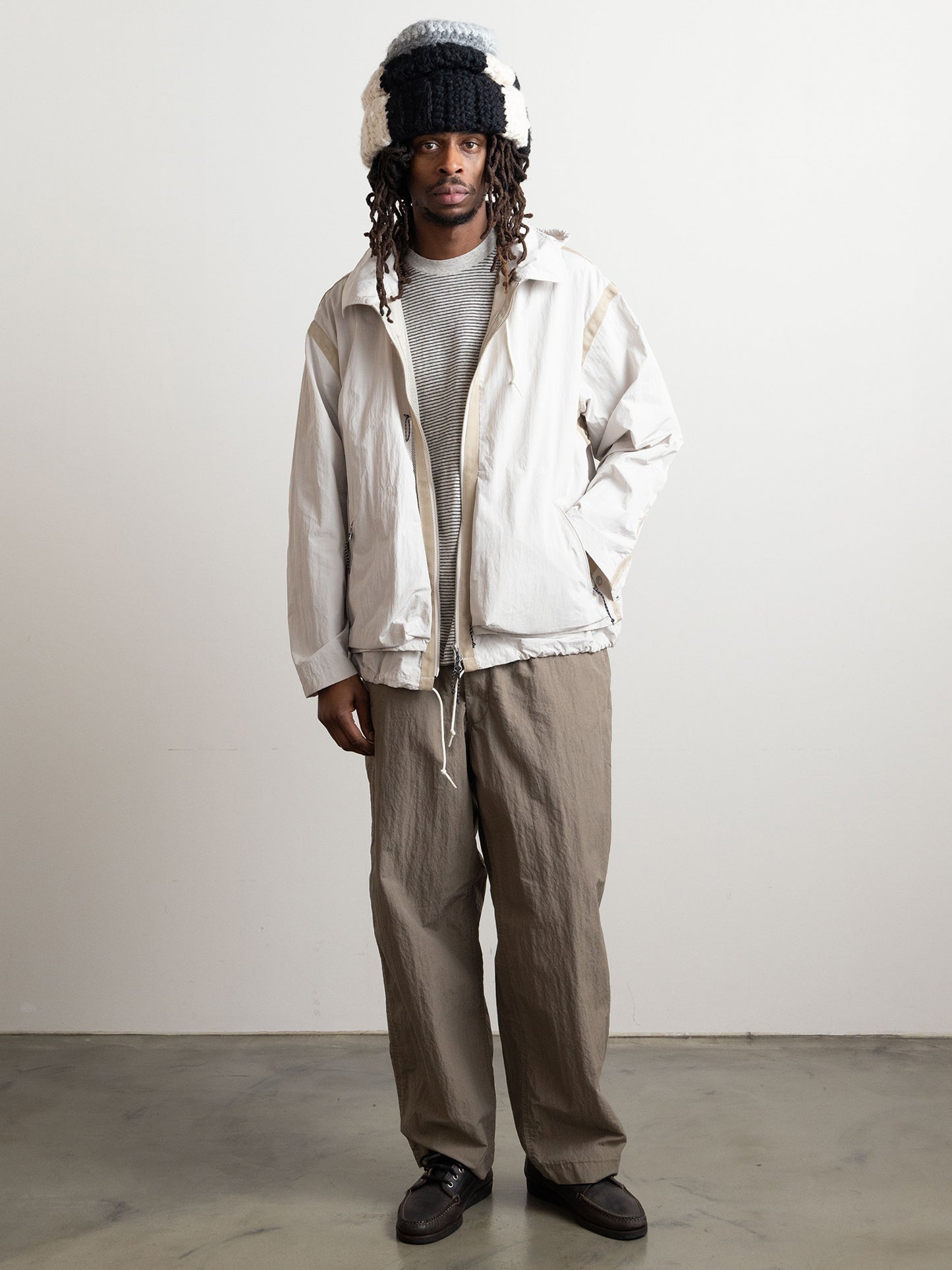 Taped Yacht Jacket