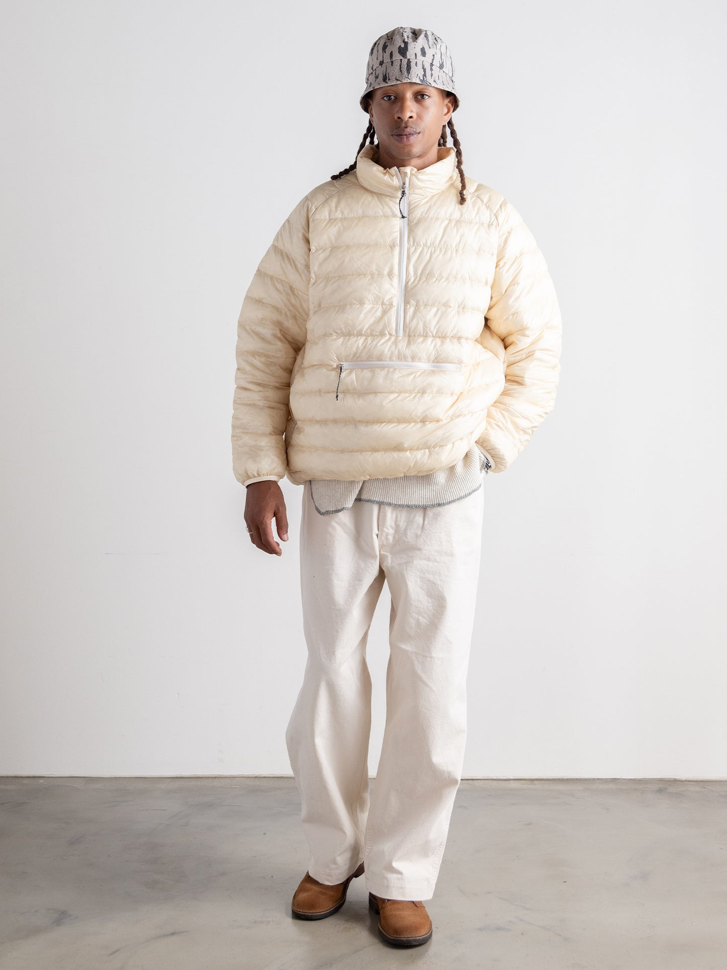 Light Down P/O Jacket