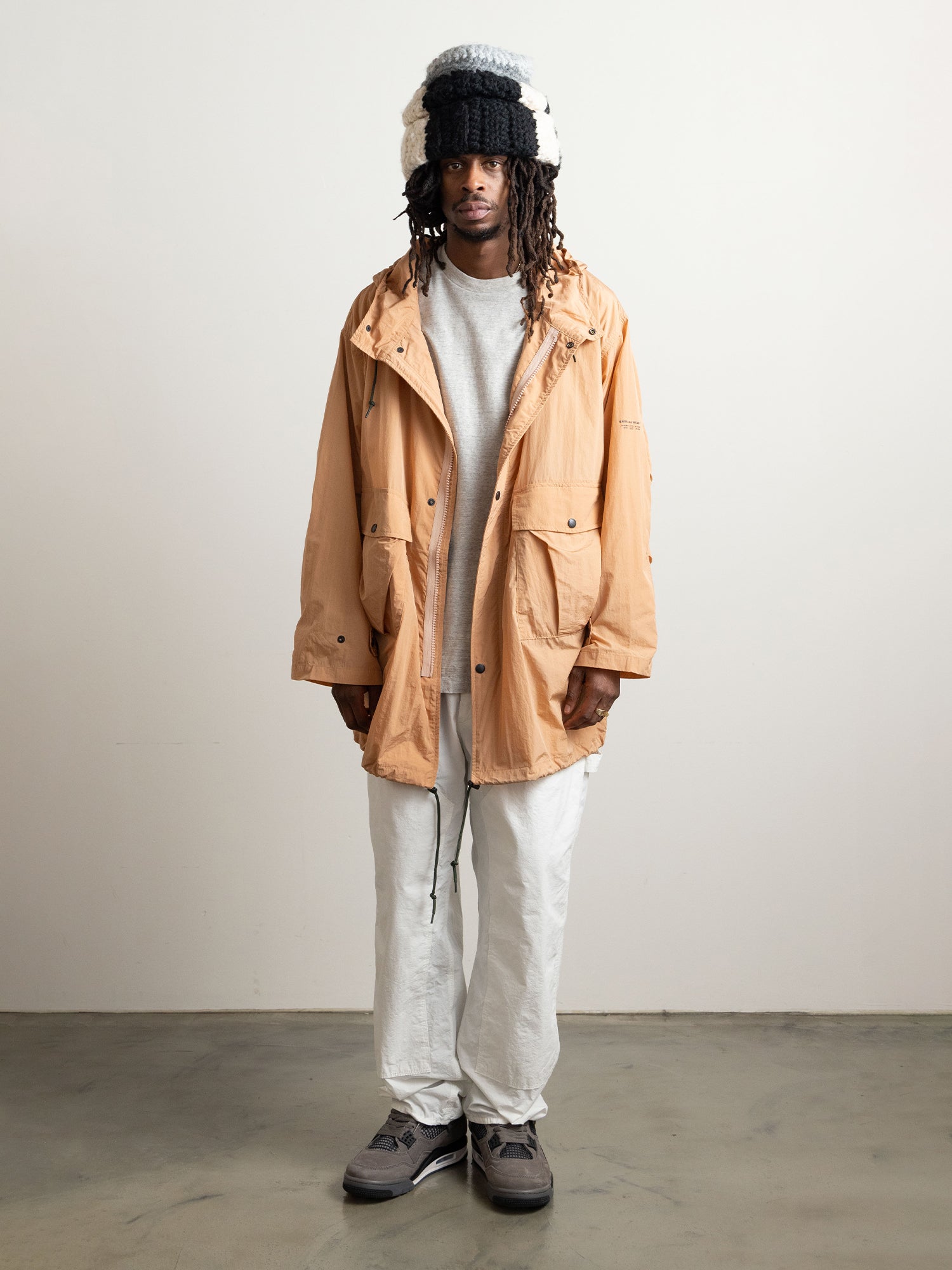 Travel Half Parka