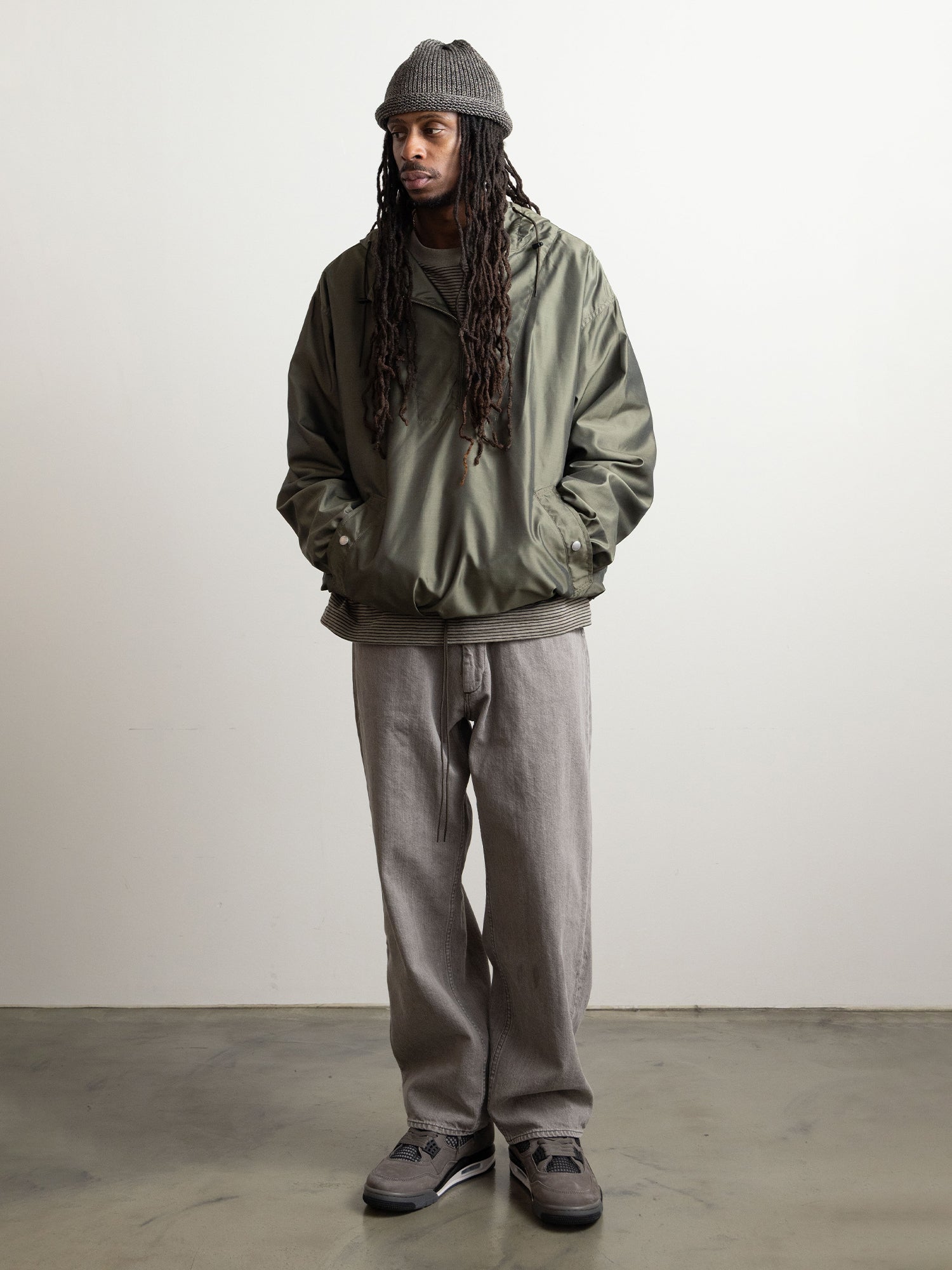 ENDS and MEANS Anorak – CUXTON HOUSE
