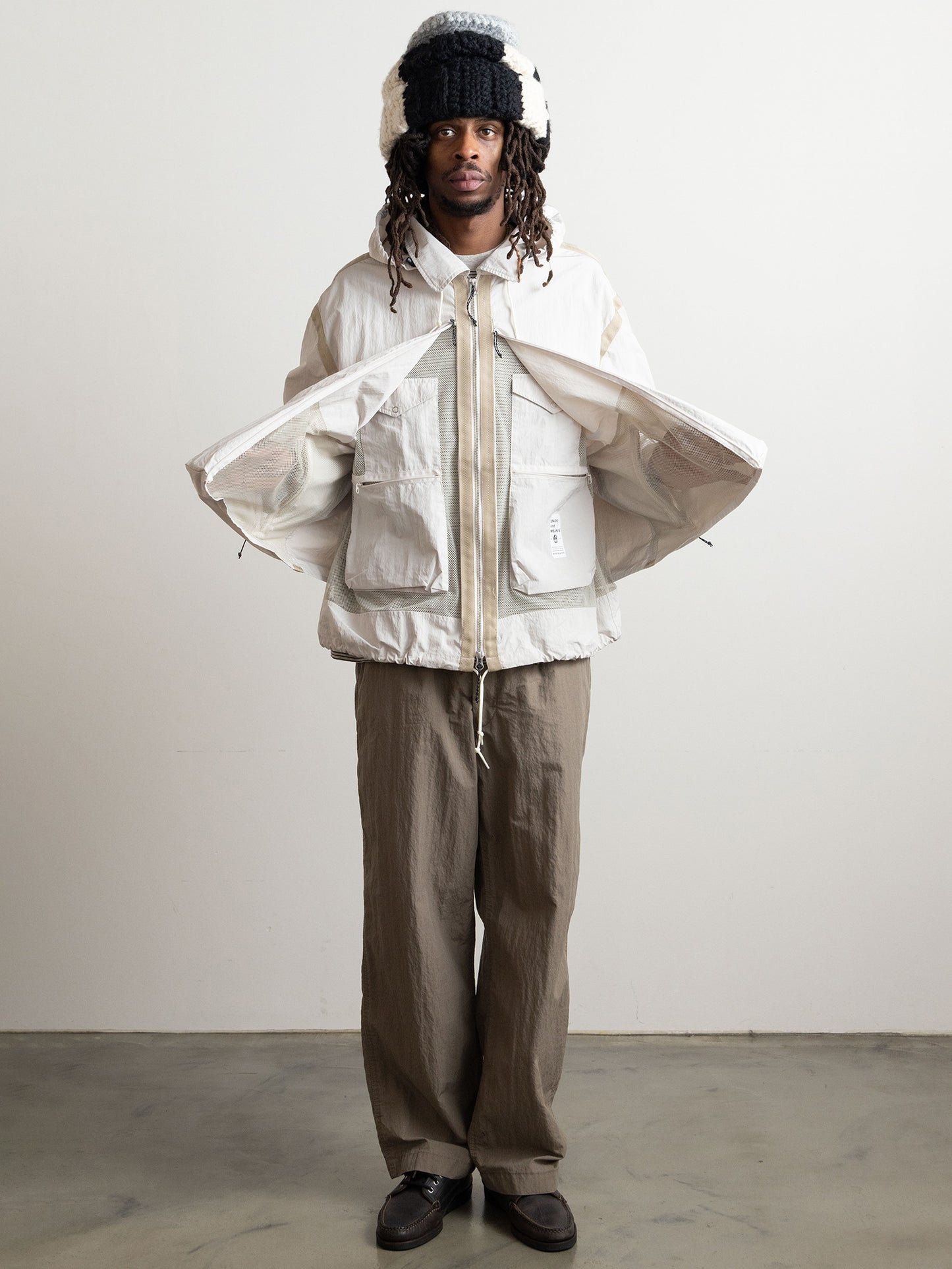 Taped Yacht Jacket