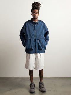 Utility Light Shirts Jacket